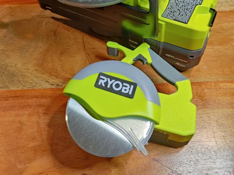 Ryobi Circular Saw Pizza Cutter