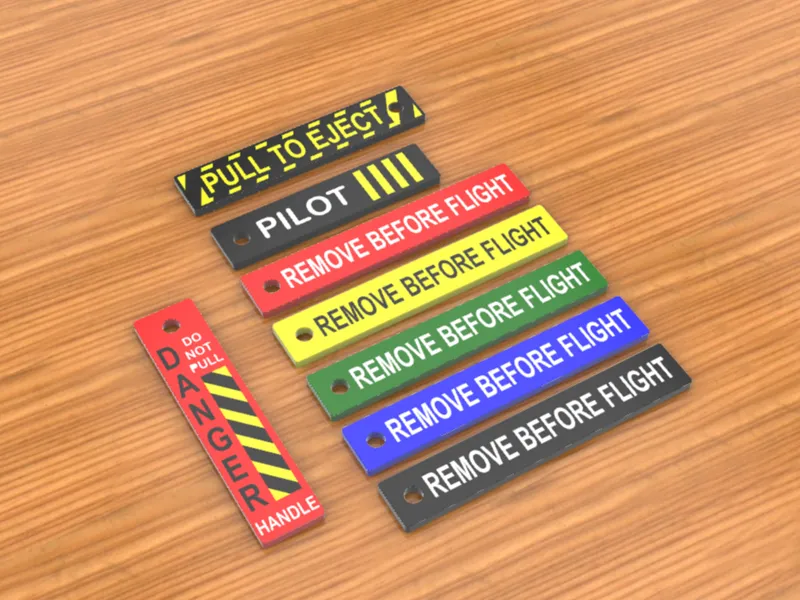 LLavero remove before flight