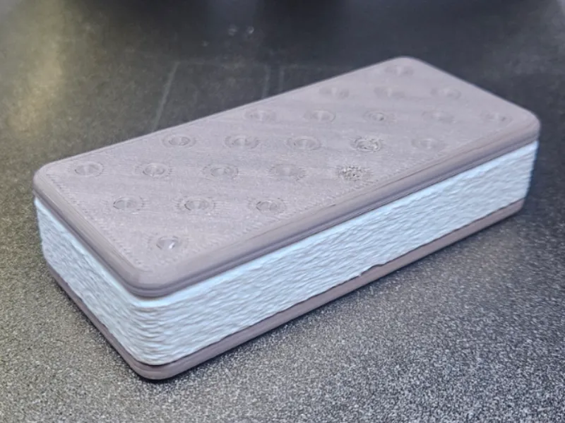 Vanilla Ice Cream Sandwich Container