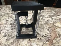 Table en tenségrité à plateau interchangeable — photo 4