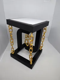 Table en tenségrité à plateau interchangeable — photo 8