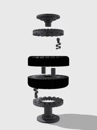 0.2mm 层高, 2 层墙, 15% 填充