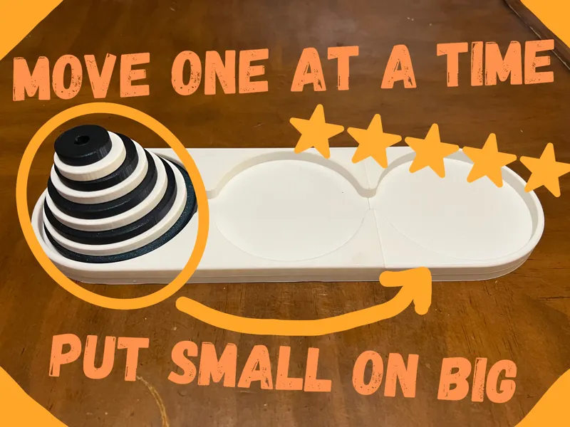 towers of hanoi (Sooooo fun)