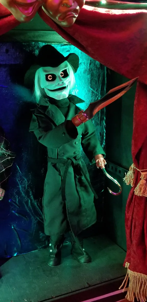 Blade - Puppet Master