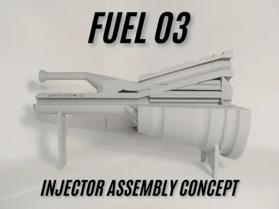 Fuel 03: Injector Assembly Concept