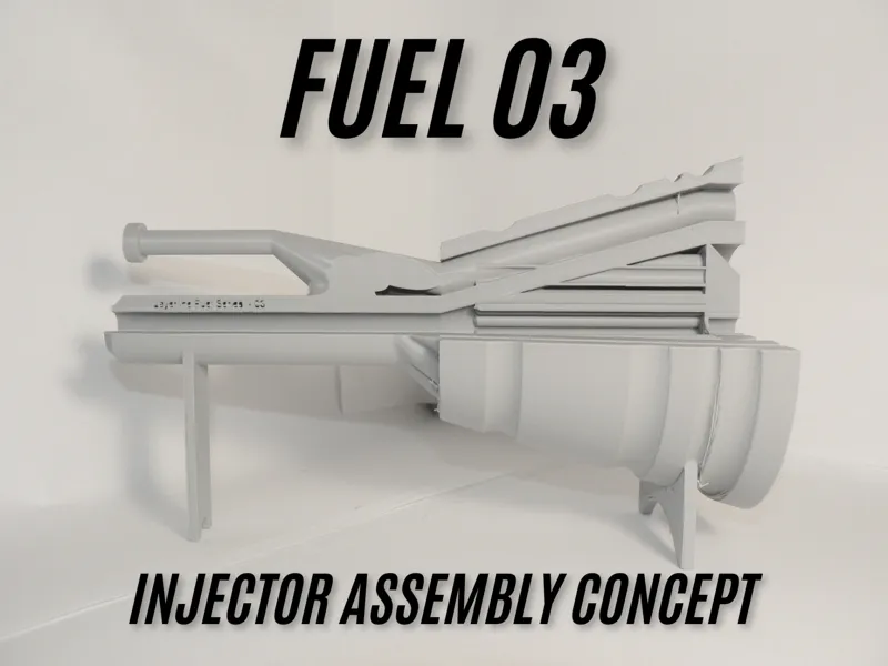 Fuel 03: Injector Assembly Concept
