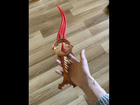 Bloody dagger