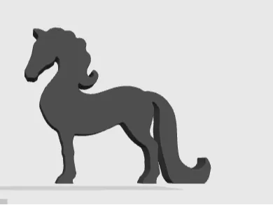 Suporte para Celular de Cavalo
