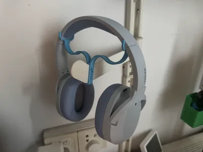 IKEA Algot wall mount headphone accessories