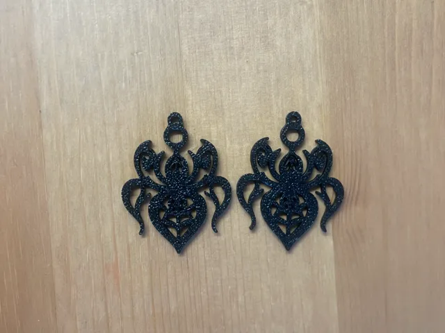 Spider Earrings