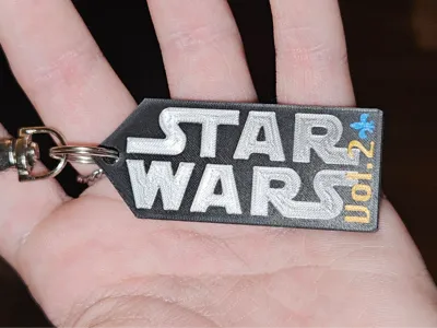 Weiss Schwarz Star Wars Vol. 2 Binder Keyring