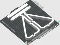 Nintendo NES Display Stand Set