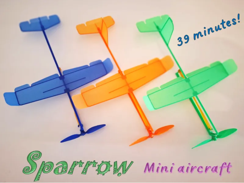 Mini Aircraft "Sparrow"