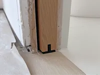 Guide pour porte coulissante encastrée — photo 2