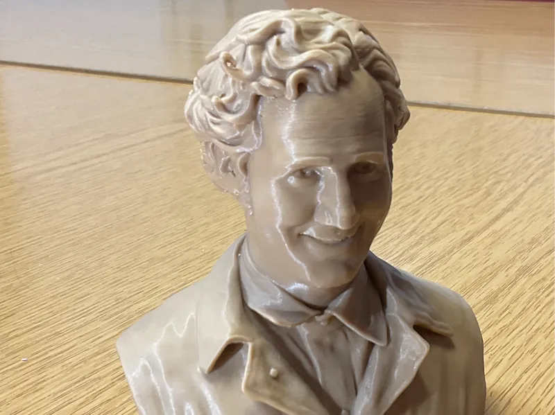 Andy Kaufman bust