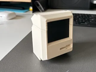 Classic Mac Airpods case