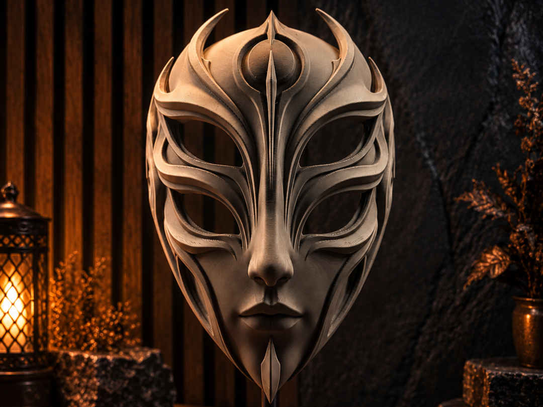 The Fourth Sight Mask - 3D printed Masks & Helmets, in stock in India