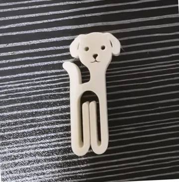 Clip o pieza de sujeción: Dog Puppy Cute Animal Bag Clips – Paper Clip Fast — vista de referencia 3