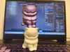 0.08mm layer, 2 walls, 15% infill
