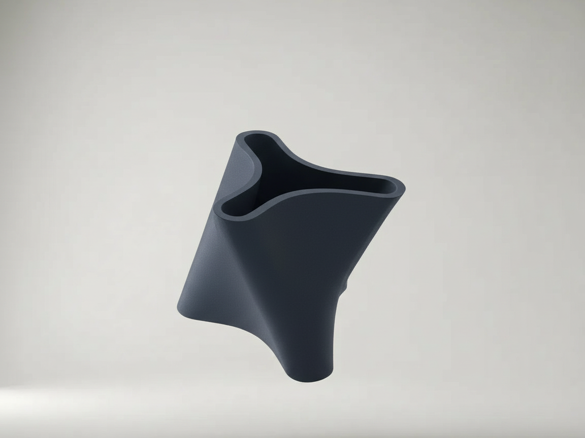 Propeller-Inspired Modern Planter