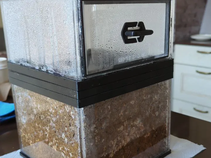 Modular Edible Mushroom Growbox Monotub MK1