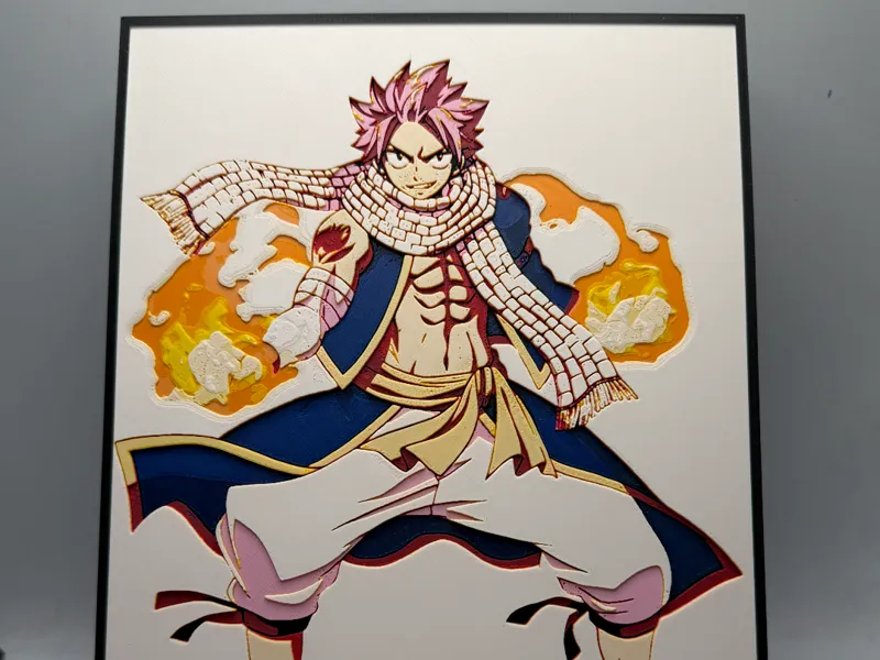 Natsu Dragneel Hueforge