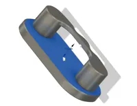 6x3mm Magent Eyeglass Holder (Wider) 7.8mm gap - Test