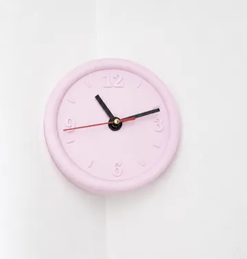 Letrero o emblema decorativo: Inner Corner Clock – 20 cm — vista de referencia 4