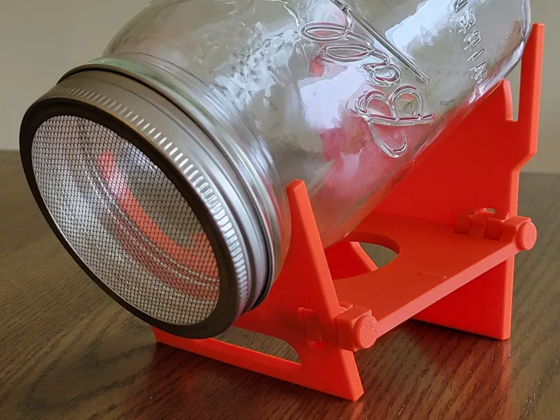 Sprouting Jar Foldable Stand