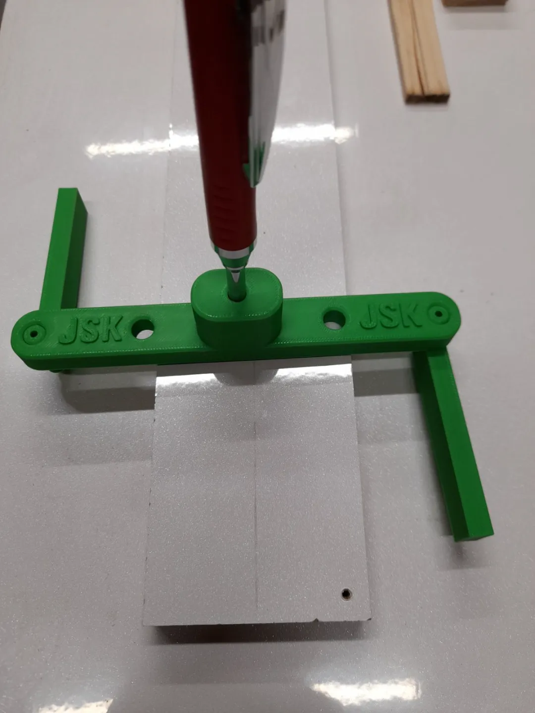 Center Finder Jig view 2