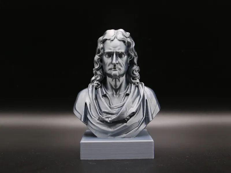 Isaac Newton Bust