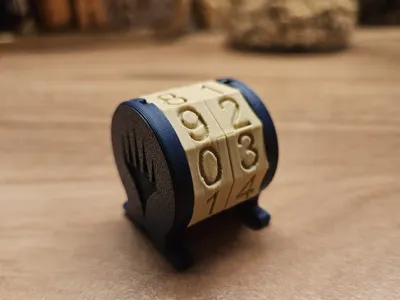 MTG Life Counter (Grimoire Series)