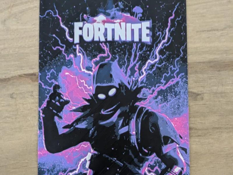 Frame Raven Fortnite Chroma