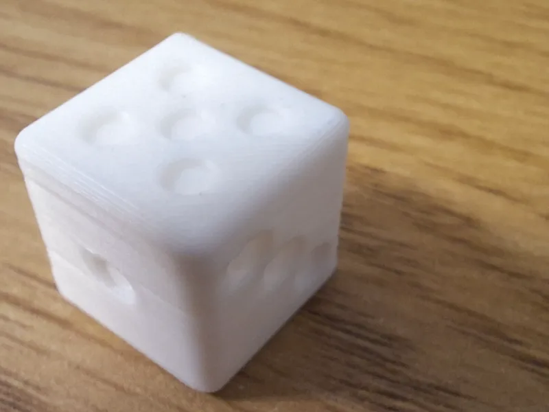 One-colored Dice