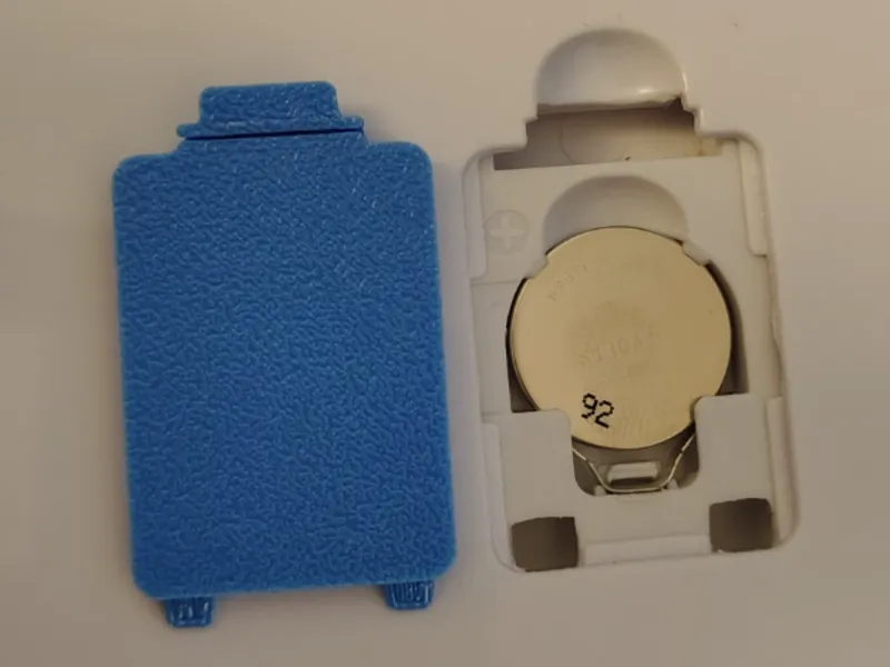Abdeckung Batteriefach Küchenwaage