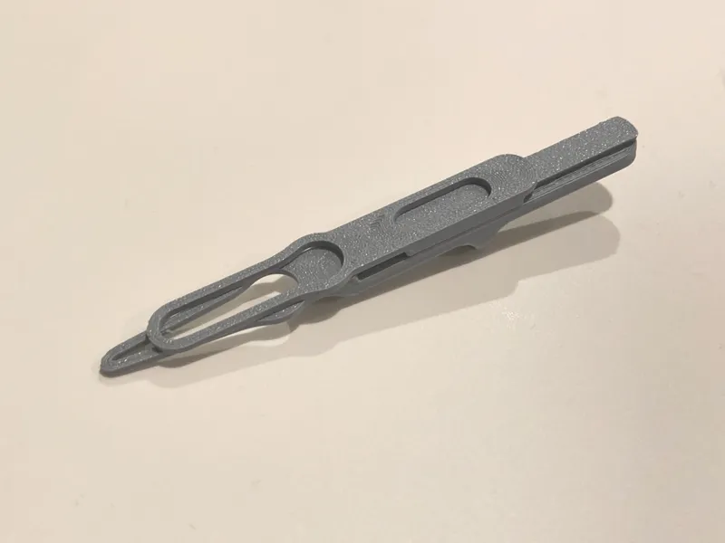 ホタルイカ下処理器具