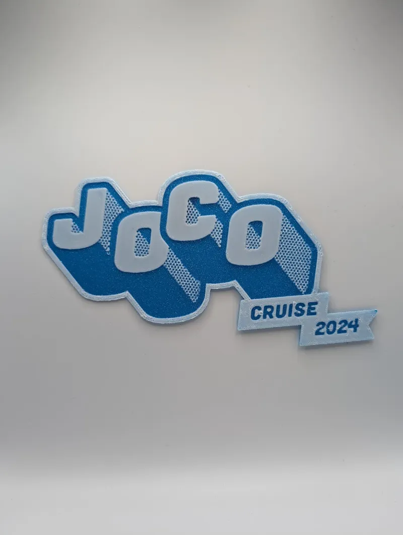 Joco Cruise 2024 HueForge