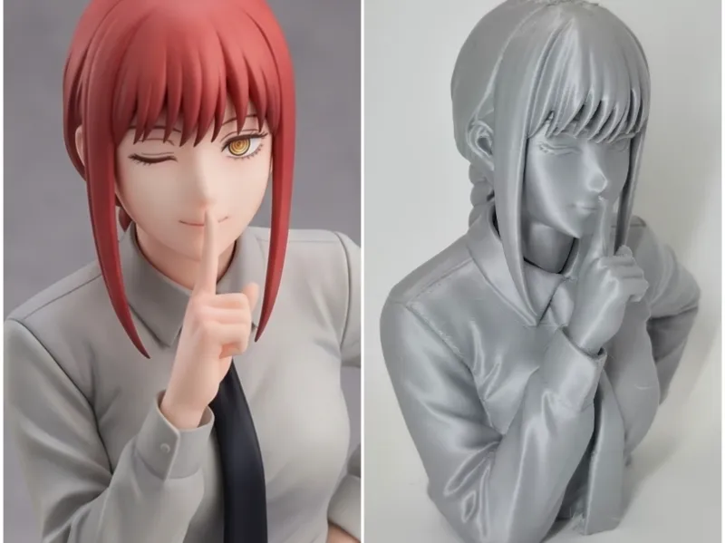 Chainsaw Man Makima Bust