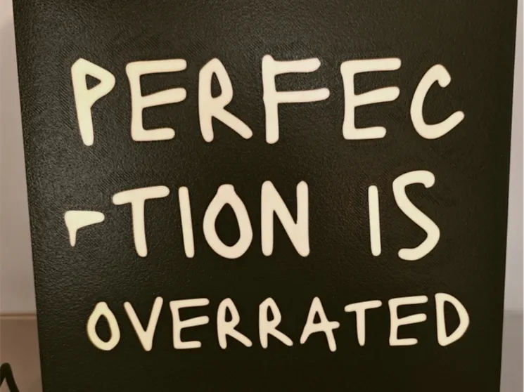 Lightbox - perfection is overrated