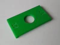 Washers for SAE sockets (default size)