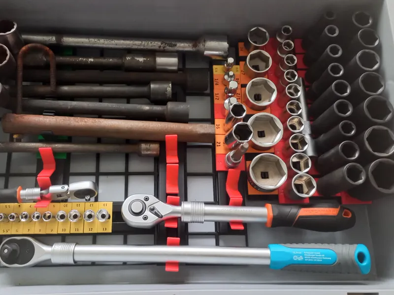 TrackTwist Socket Organizer - AMS compatible