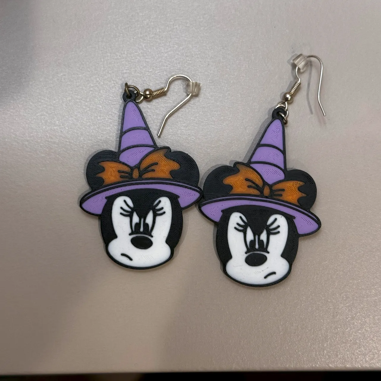 Witch Minnie Earrings view 2