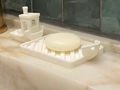 Benchy Bar Soap Holder