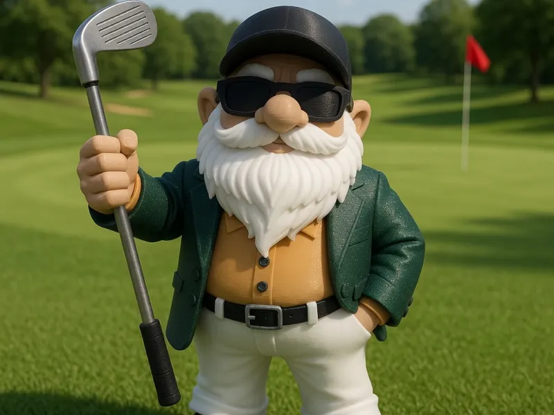 Golf Masters Gnome