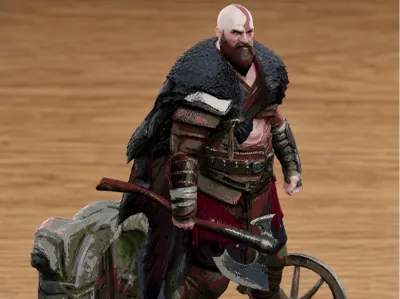 Kratos Ragnarok