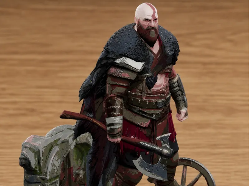 Kratos Ragnarok