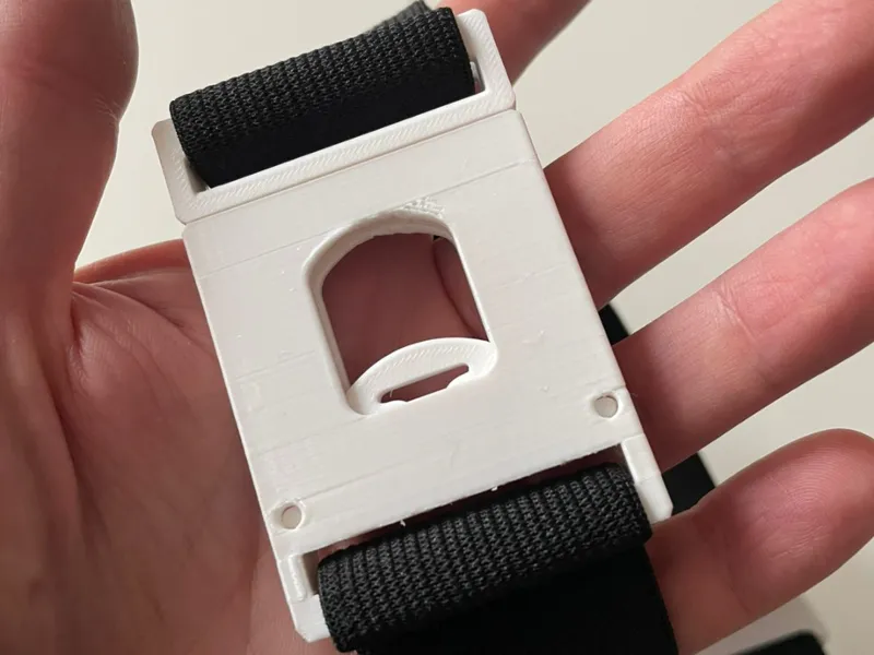 Auto-Locking Clasp for Action Camera Chest Mount
