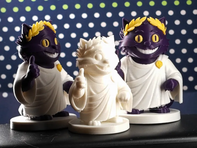 Cheshire Caesar: The Grinning Roman Emperor