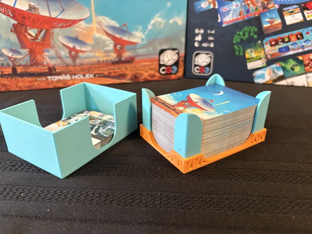 SETI - Card holder box by Major93 MakerWorld: Download Free 3D Models