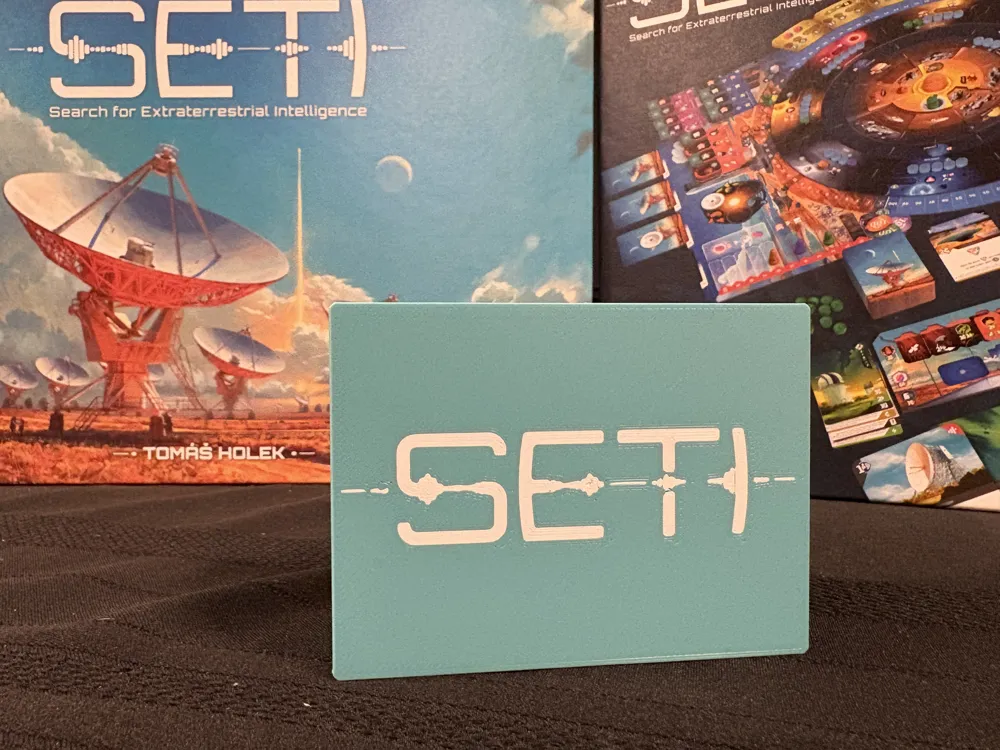 SETI - Card holder box by Major93 MakerWorld: Download Free 3D Models